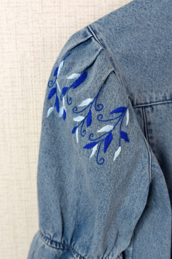 JSalinas Denim Jacket - Image 3
