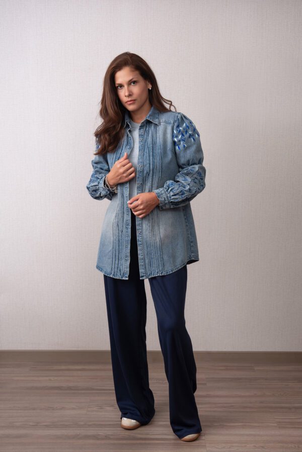 JSalinas Denim Jacket - Image 2