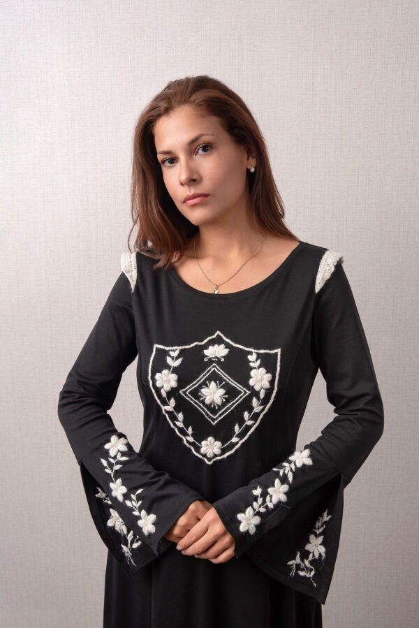 Wings of Worth Dress – Princess Cut in Pima Cotton