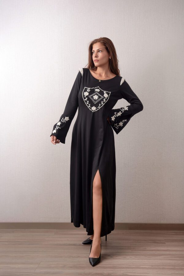 Wings of Worth Dress – Princess Cut in Pima Cotton - Image 2