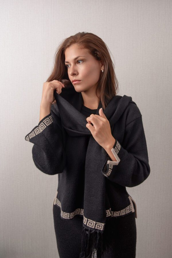 Baby Alpaca Smart Scarf - Image 4