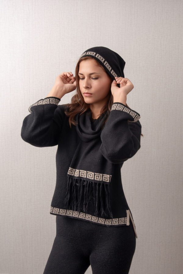 Baby Alpaca Smart Scarf - Image 2
