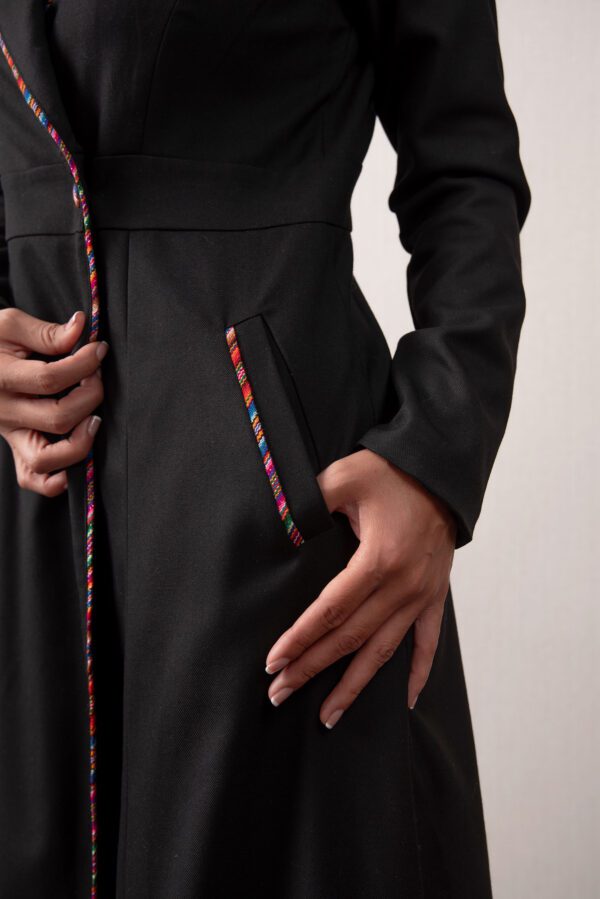 Andean Grace – Overcoat - Image 2